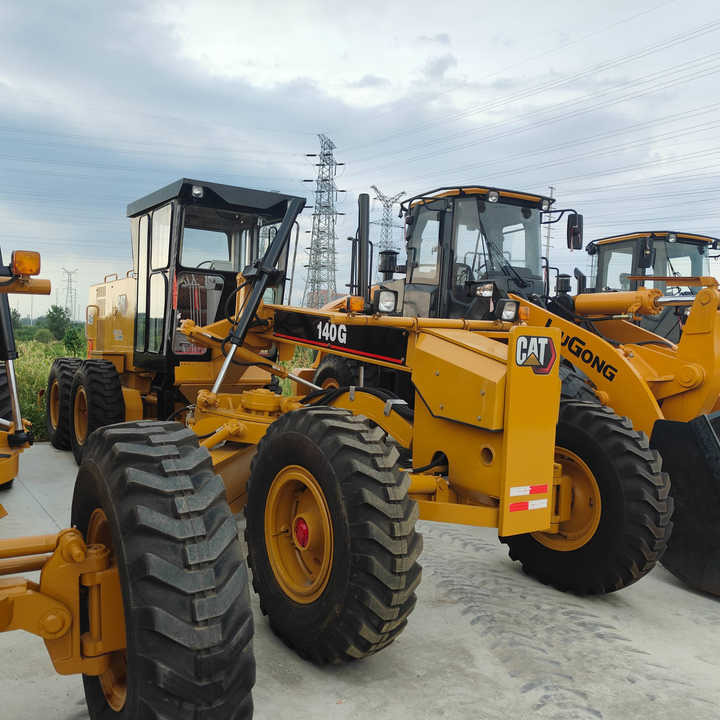 Грейдер Used Construction Machinery Caterpillar 140G Grader Cat140G Wheeled Grader Cheap Price Hot Sale: фото 1