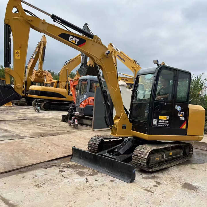 Used Digger CAT 306E Construction Machinery Construction - Гусеничный экскаватор: фото 1 Used Digger CAT 306E Construction Machinery Construction - Гусеничный экскаватор: фото 1