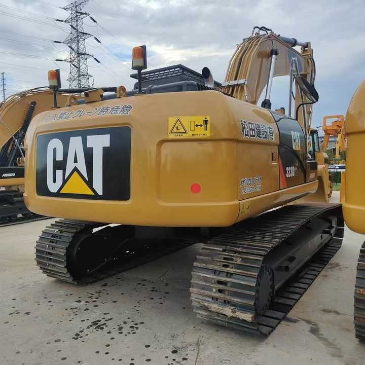 Used Digger CAT 323 Construction Machinery Construction Digger Used CAT 323 Cheap Excavator - Гусеничный экскаватор: фото 4 Used Digger CAT 323 Construction Machinery Construction Digger Used CAT 323 Cheap Excavator - Гусеничный экскаватор: фото 4