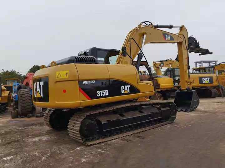 Used Digger Cat 315d Construction Machinery Construction Digger Used Cat 315d Cheap Excavator - Гусеничный экскаватор: фото 3 Used Digger Cat 315d Construction Machinery Construction Digger Used Cat 315d Cheap Excavator - Гусеничный экскаватор: фото 3