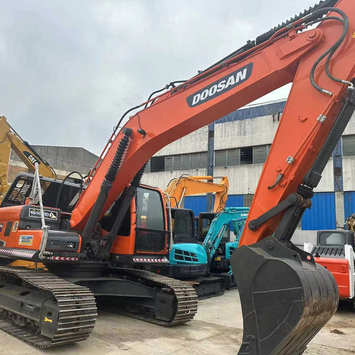 Used Digger Doosan DX225LC-9T Construction Machinery Construction Digger Used Doosan DX225LC-9T Cheap Excavator - Гусеничный экскаватор: фото 1 Used Digger Doosan DX225LC-9T Construction Machinery Construction Digger Used Doosan DX225LC-9T Cheap Excavator - Гусеничный экскаватор: фото 1