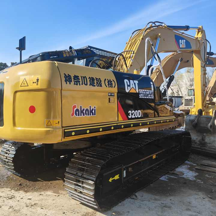 Гусеничный экскаватор Used Excavator Cat 320DL Second Hand Reasonably Priced Caterpillar Excavator 320D 325D for Sale: фото 6