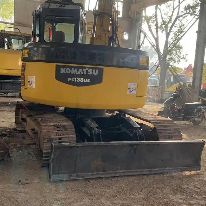 Used Good Quality Japan Original PC138us in Good Condition PC138us Komatsu - Гусеничный экскаватор: фото 1 Used Good Quality Japan Original PC138us in Good Condition PC138us Komatsu - Гусеничный экскаватор: фото 1