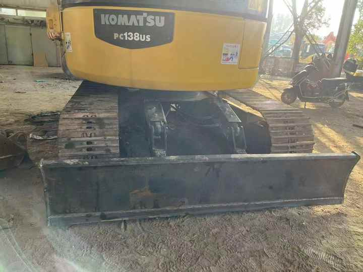 Used Good Quality Japan Original PC138us in Good Condition PC138us Komatsu - Гусеничный экскаватор: фото 3 Used Good Quality Japan Original PC138us in Good Condition PC138us Komatsu - Гусеничный экскаватор: фото 3