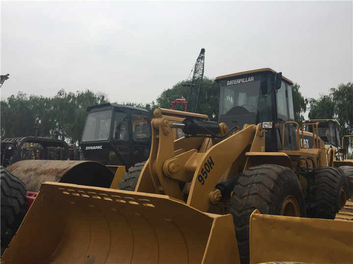 Used High Quality CAT 950H Wheel Loader/Used Wheel Loader CAT 950H in Good Condition for Hot Sale - Колёсный погрузчик: фото 5 Used High Quality CAT 950H Wheel Loader/Used Wheel Loader CAT 950H in Good Condition for Hot Sale - Колёсный погрузчик: фото 5