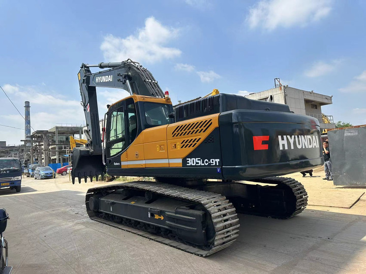 Used Korea Brand hyundai 305-9 Excavator 30tons with High Power and Excellent Performance Hot Sale - Экскаватор: фото 4 Used Korea Brand hyundai 305-9 Excavator 30tons with High Power and Excellent Performance Hot Sale - Экскаватор: фото 4