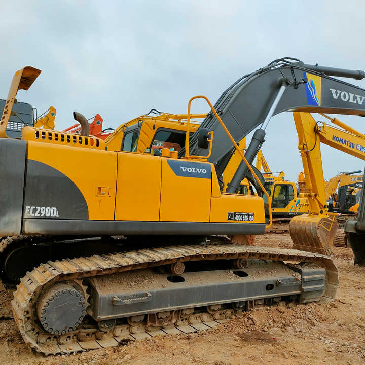 Экскаватор Used Strong Power volvo EC290 Korea Excavator volvo Excavator 290 for Sale 20T 30T EC210 EC240 EC300 EC360: фото 1