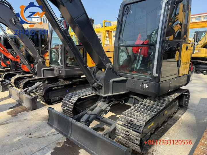Volvo EC60D Used Mini Excavator 6t Hot Sale Second Hand Famous Brand Road Machine - Экскаватор: фото 5 Volvo EC60D Used Mini Excavator 6t Hot Sale Second Hand Famous Brand Road Machine - Экскаватор: фото 5