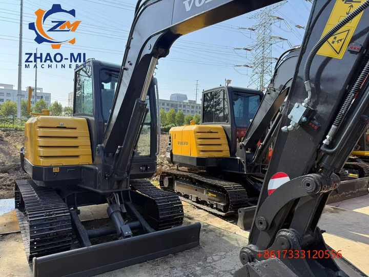 Volvo EC60D Used Mini Excavator 6t Hot Sale Second Hand Famous Brand Road Machine - Экскаватор: фото 2 Volvo EC60D Used Mini Excavator 6t Hot Sale Second Hand Famous Brand Road Machine - Экскаватор: фото 2