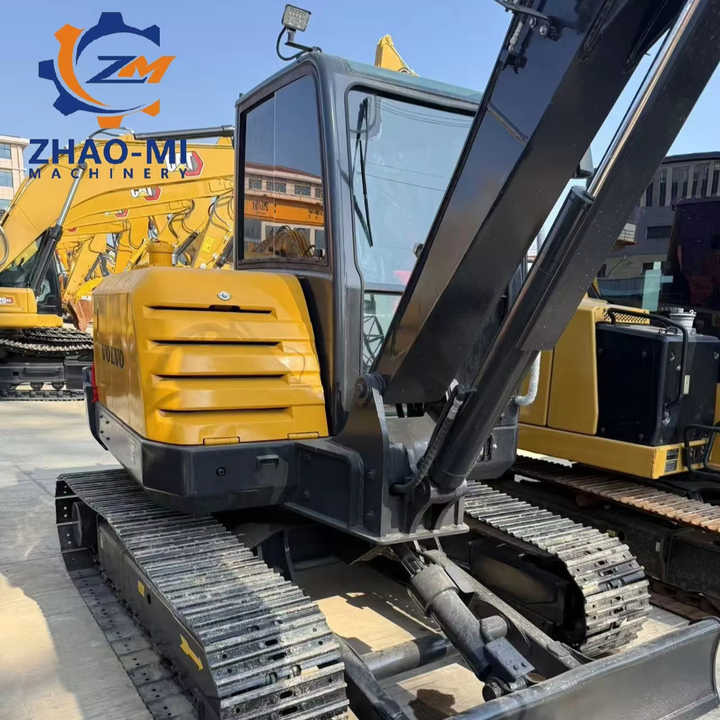 Volvo EC60D Used Mini Excavator 6t Hot Sale Second Hand Famous Brand Road Machine - Экскаватор: фото 1 Volvo EC60D Used Mini Excavator 6t Hot Sale Second Hand Famous Brand Road Machine - Экскаватор: фото 1