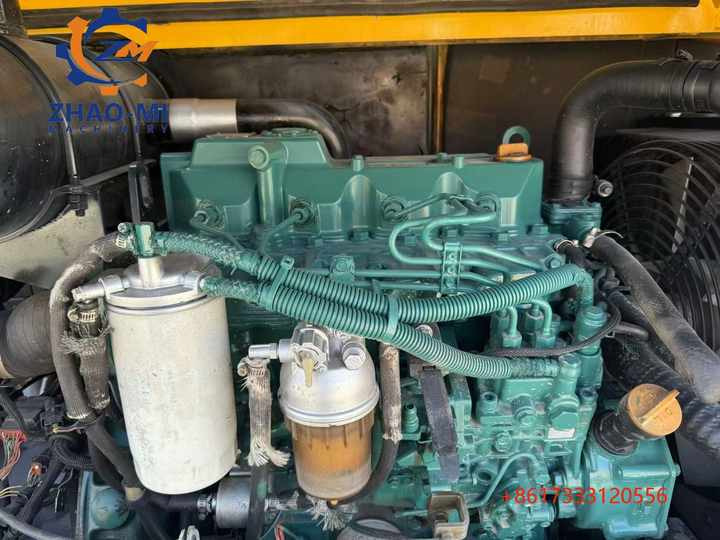 Экскаватор Volvo EC60D Used Mini Excavator 6t Hot Sale Second Hand Famous Brand Road Machine: фото 6