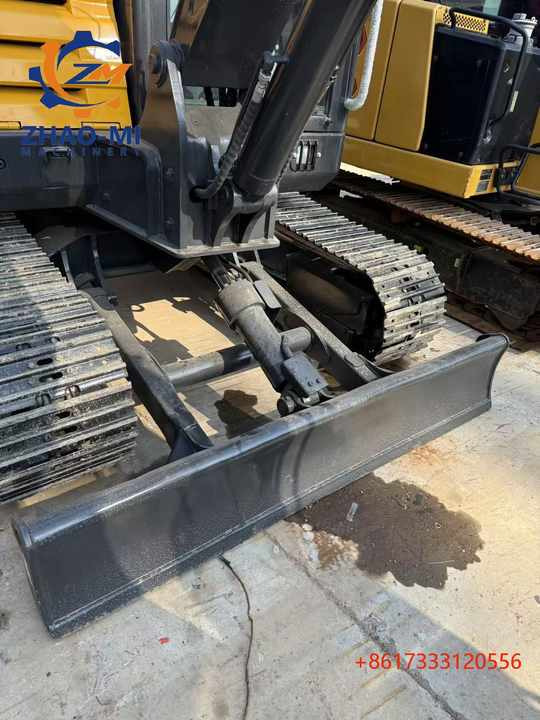 Volvo EC60D Used Mini Excavator 6t Hot Sale Second Hand Famous Brand Road Machine - Экскаватор: фото 3 Volvo EC60D Used Mini Excavator 6t Hot Sale Second Hand Famous Brand Road Machine - Экскаватор: фото 3