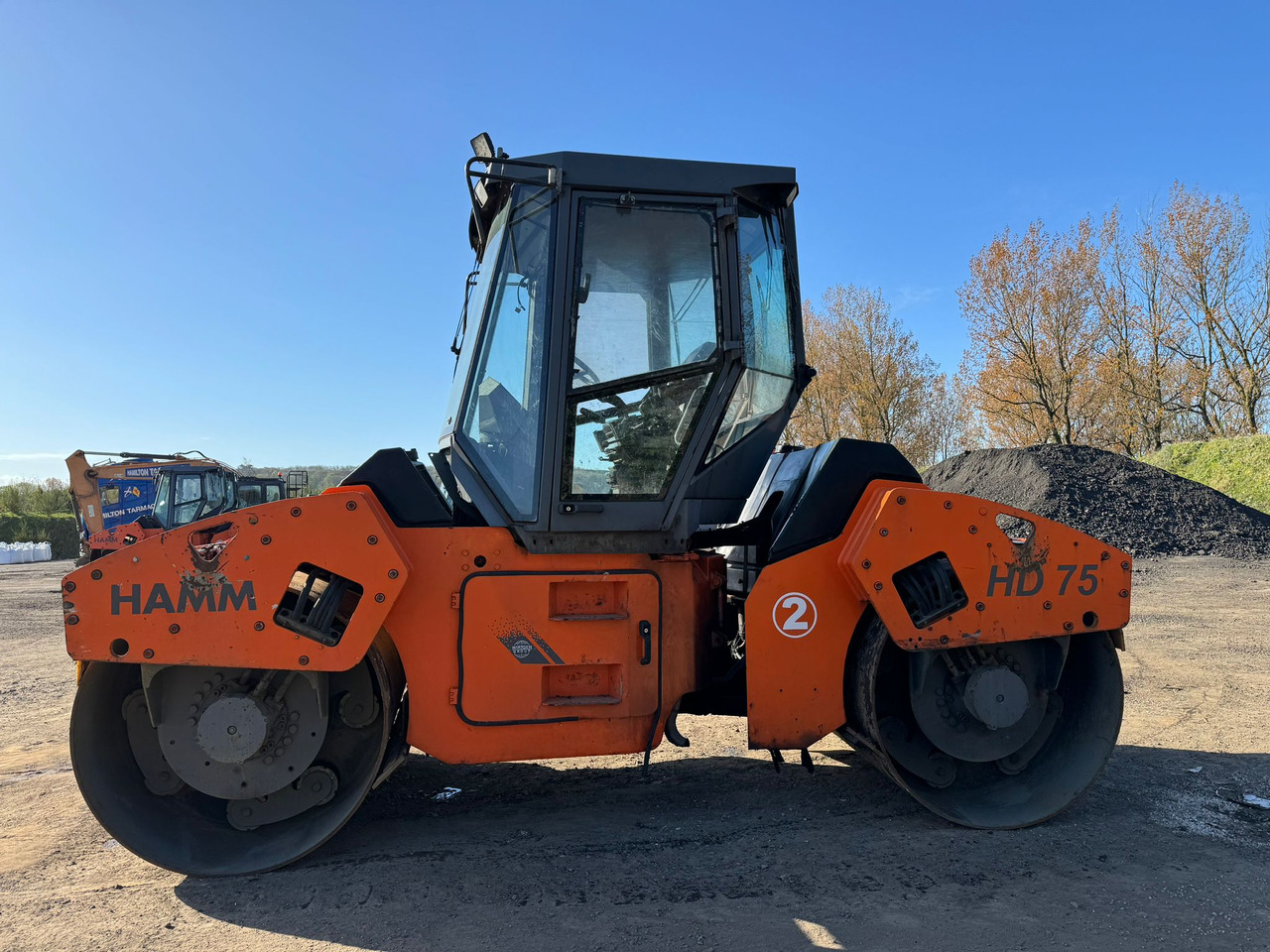 HAMM HD75 - Дорожный каток: фото 4 HAMM HD75 - Дорожный каток: фото 4