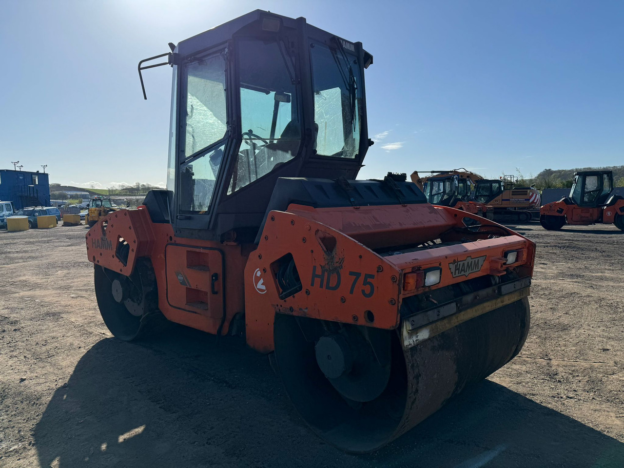 HAMM HD75 - Дорожный каток: фото 5 HAMM HD75 - Дорожный каток: фото 5