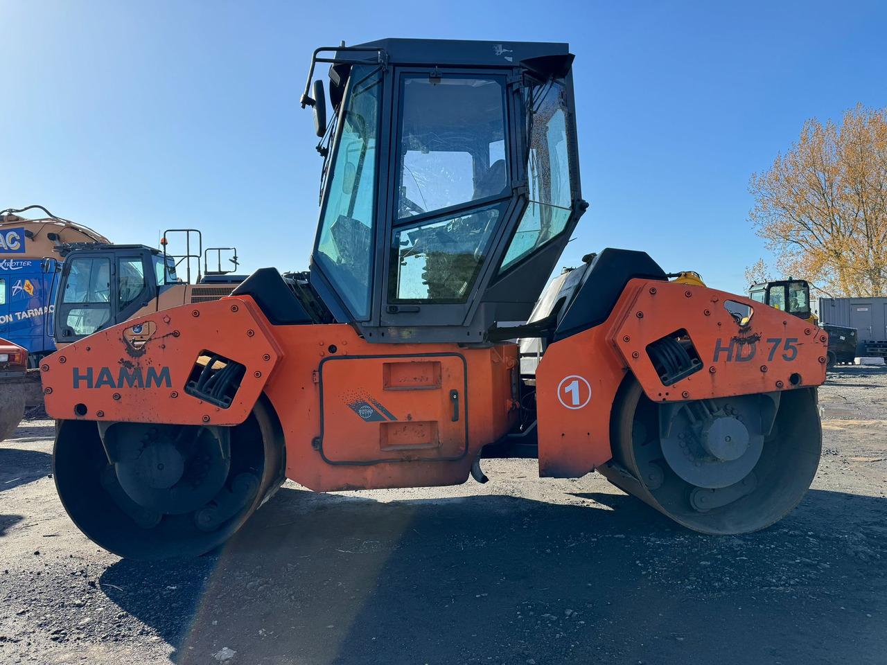 HAMM HD75 - Дорожный каток: фото 3 HAMM HD75 - Дорожный каток: фото 3