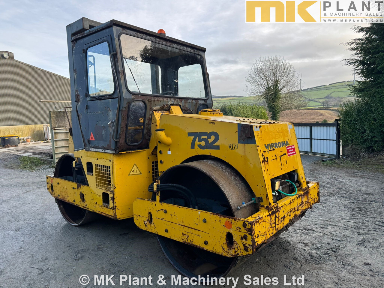 Каток JCB VIBROMAX W752: фото 7