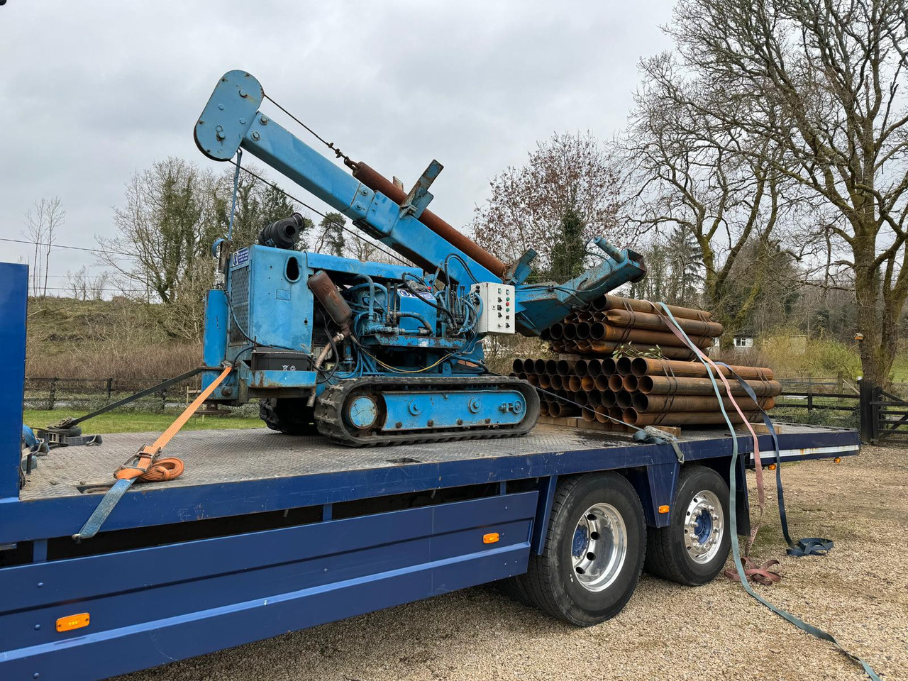 Mining & Piling FHPT 1000 2.0 - Сваебойная установка: фото 1 Mining & Piling FHPT 1000 2.0 - Сваебойная установка: фото 1