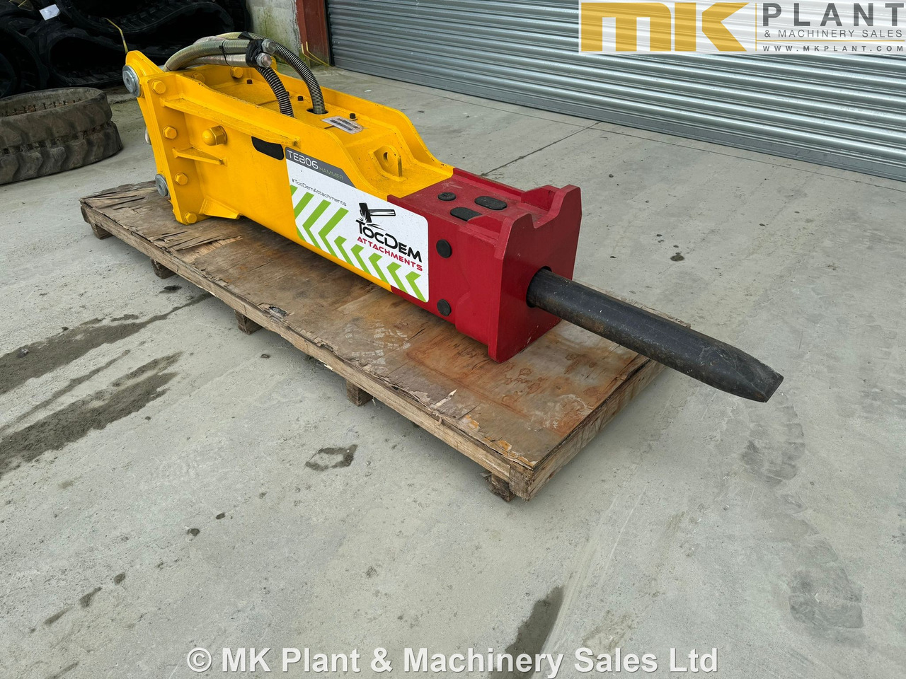 Tocdem (Soosan) TEB06 - Гидромолот для Экскаваторов: фото 1 Tocdem (Soosan) TEB06 - Гидромолот для Экскаваторов: фото 1