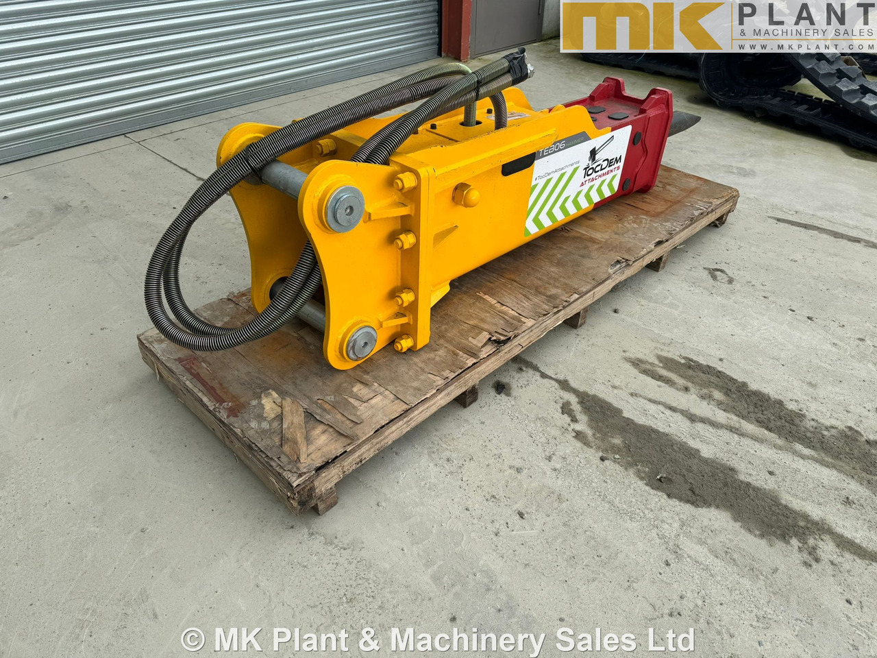 Tocdem (Soosan) TEB06 - Гидромолот для Экскаваторов: фото 2 Tocdem (Soosan) TEB06 - Гидромолот для Экскаваторов: фото 2