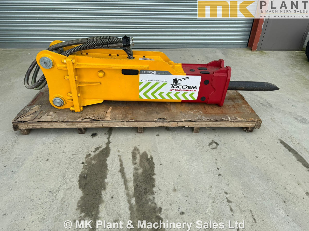 Tocdem (Soosan) TEB06 - Гидромолот для Экскаваторов: фото 3 Tocdem (Soosan) TEB06 - Гидромолот для Экскаваторов: фото 3