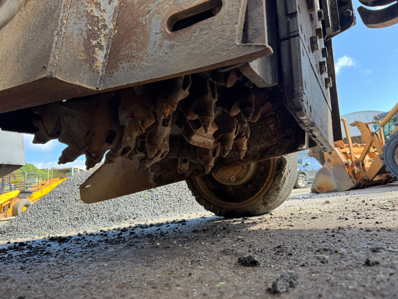 Дорожная фреза WIRTGEN W600DC: фото 12