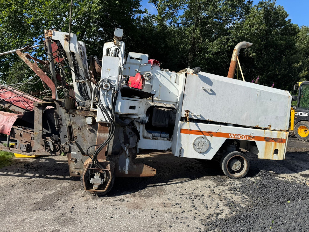Дорожная фреза WIRTGEN W600DC: фото 6