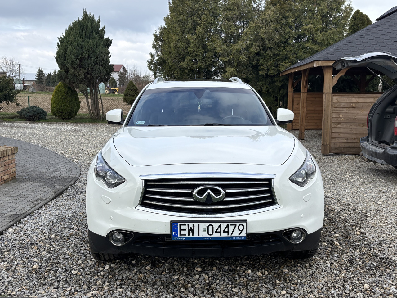 Infiniti QX70 FX30 Diesel V6 Euro6 - Внедорожник: фото 2 Infiniti QX70 FX30 Diesel V6 Euro6 - Внедорожник: фото 2
