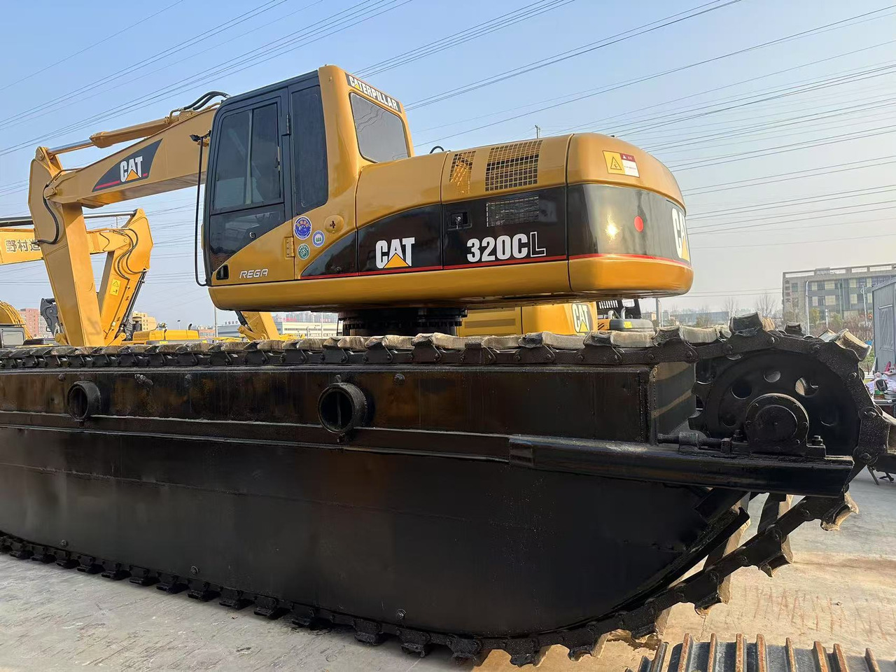 CATERPILLAR 320C - Водный экскаватор: фото 2 CATERPILLAR 320C - Водный экскаватор: фото 2