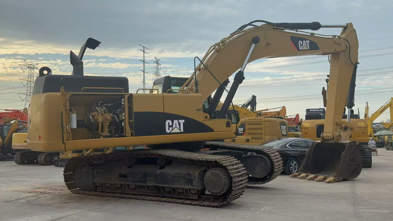 CATERPILLAR 345D - Гусеничный экскаватор: фото 2 CATERPILLAR 345D - Гусеничный экскаватор: фото 2