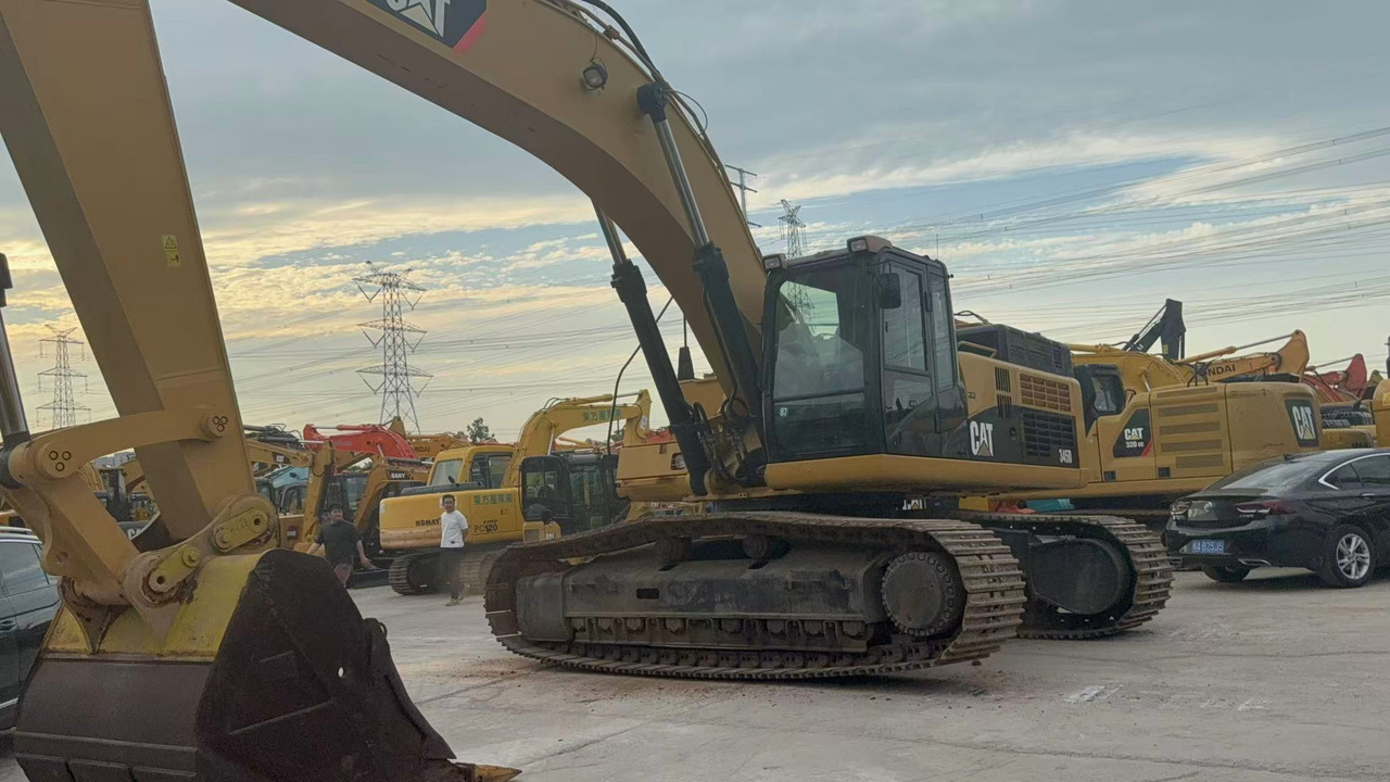 CATERPILLAR 345D - Гусеничный экскаватор: фото 4 CATERPILLAR 345D - Гусеничный экскаватор: фото 4