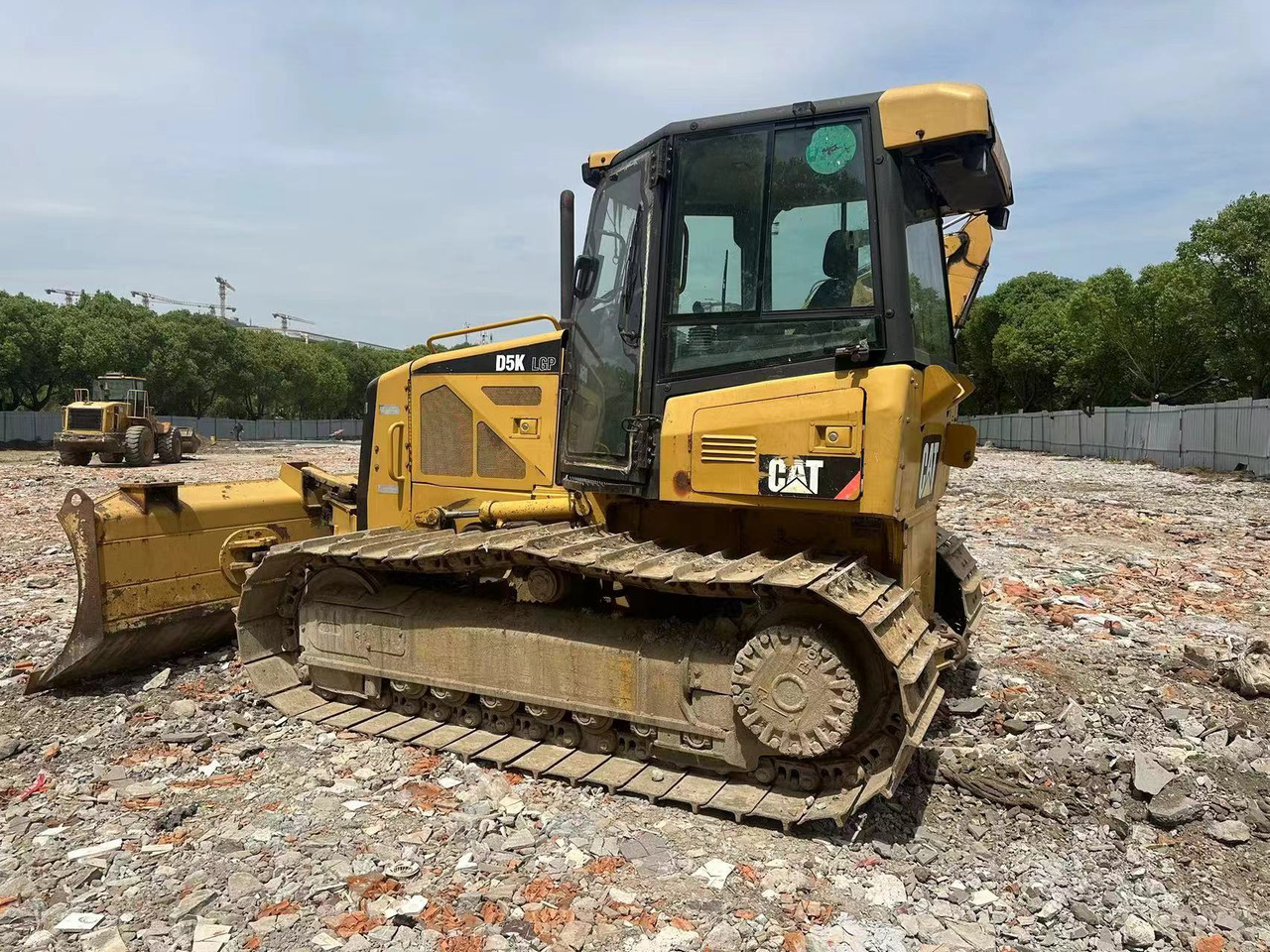 CATERPILLAR D5K - Бульдозер: фото 1 CATERPILLAR D5K - Бульдозер: фото 1