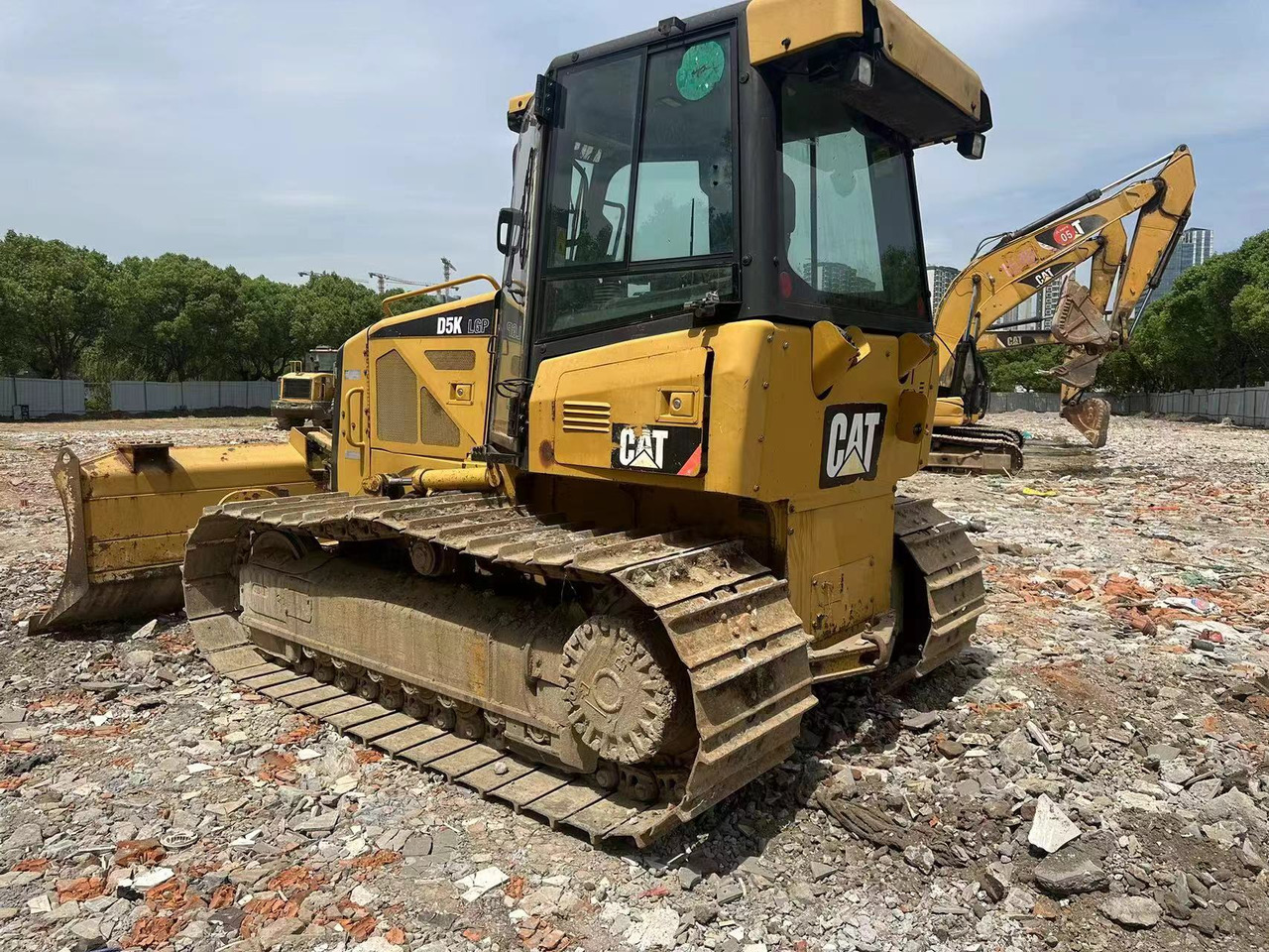 CATERPILLAR D5K - Бульдозер: фото 4 CATERPILLAR D5K - Бульдозер: фото 4