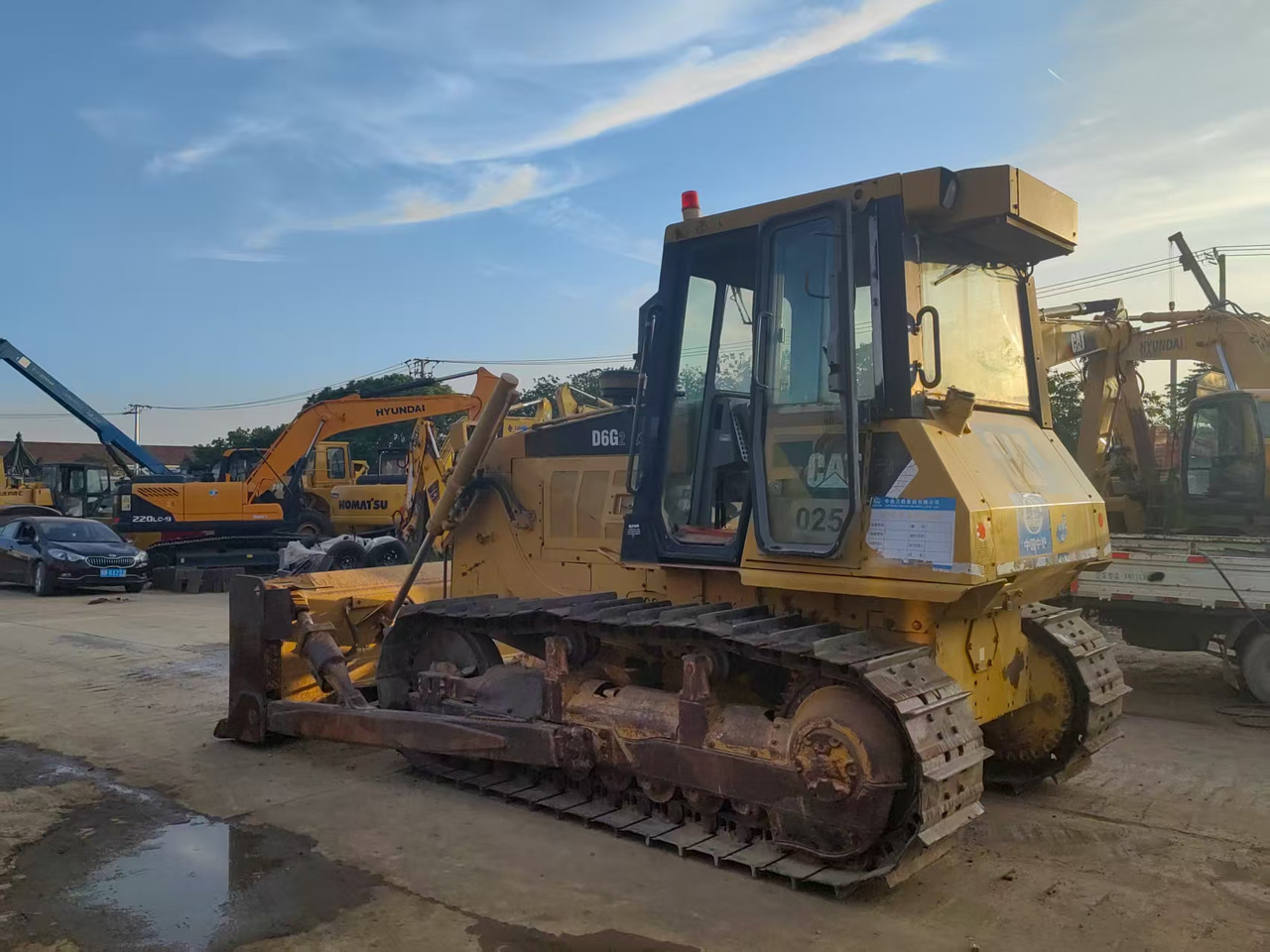 CATERPILLAR D6G - Бульдозер: фото 2 CATERPILLAR D6G - Бульдозер: фото 2