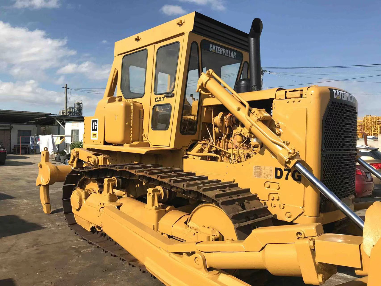 CATERPILLAR D7G - Бульдозер: фото 5 CATERPILLAR D7G - Бульдозер: фото 5