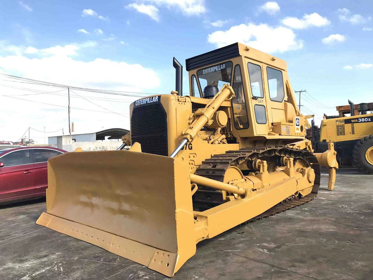 CATERPILLAR D7G - Бульдозер: фото 1 CATERPILLAR D7G - Бульдозер: фото 1