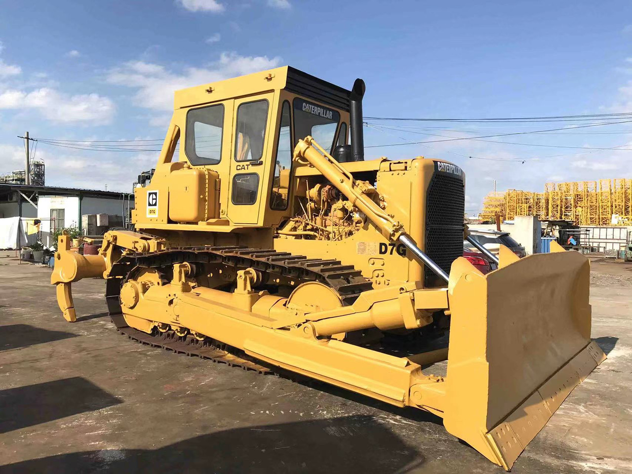 CATERPILLAR D7G - Бульдозер: фото 3 CATERPILLAR D7G - Бульдозер: фото 3