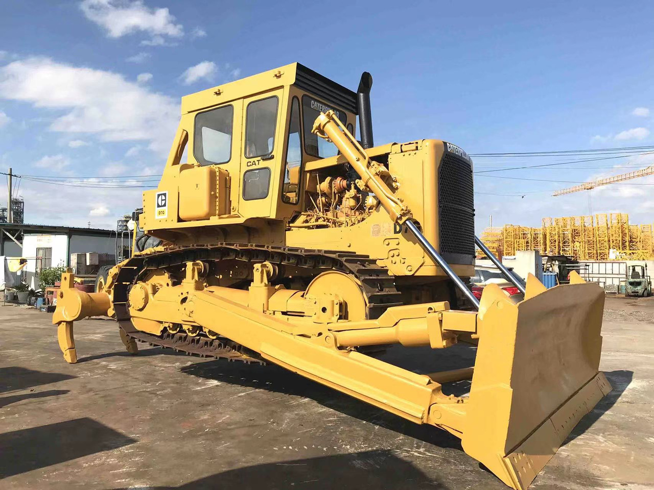 CATERPILLAR D7G - Бульдозер: фото 2 CATERPILLAR D7G - Бульдозер: фото 2