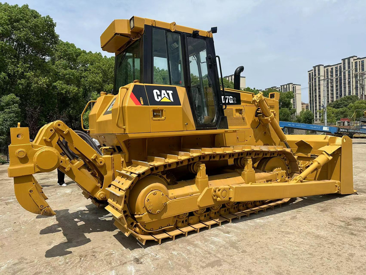 CATERPILLAR D7G2 - Бульдозер: фото 1 CATERPILLAR D7G2 - Бульдозер: фото 1