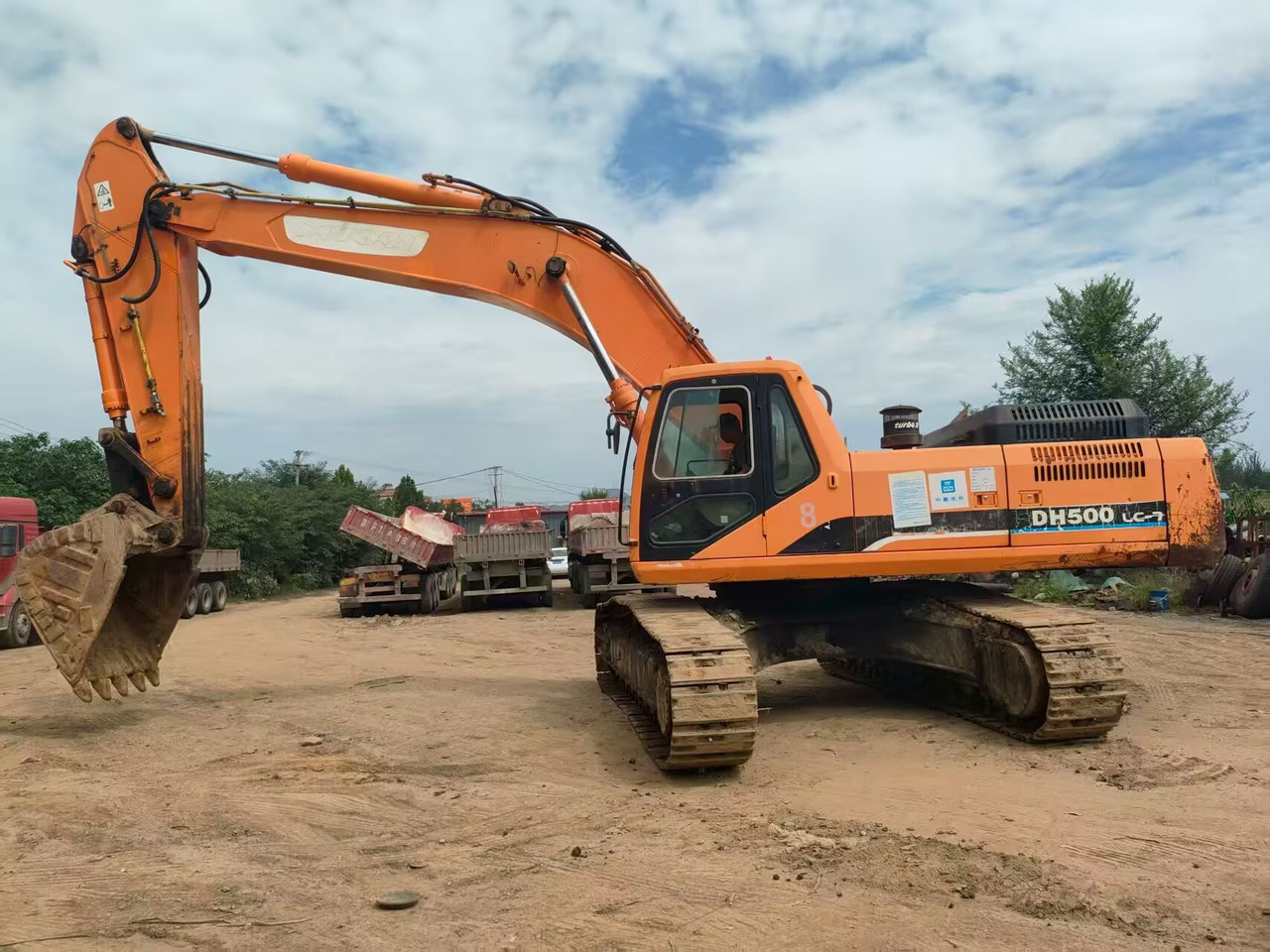 DOOSAN DH500LC-7 - Гусеничный экскаватор: фото 4 DOOSAN DH500LC-7 - Гусеничный экскаватор: фото 4