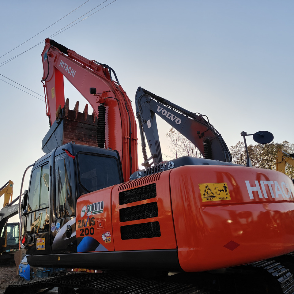 HITACHI ZX200-5G - Гусеничный экскаватор: фото 4 HITACHI ZX200-5G - Гусеничный экскаватор: фото 4