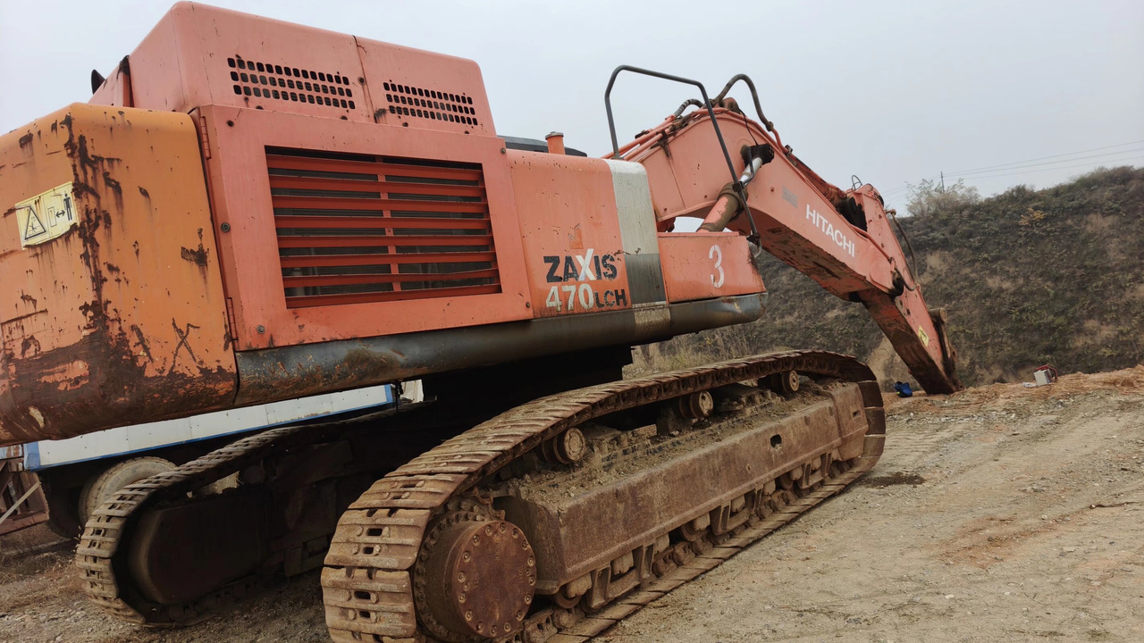 HITACHI ZX470-3 - Гусеничный экскаватор: фото 4 HITACHI ZX470-3 - Гусеничный экскаватор: фото 4