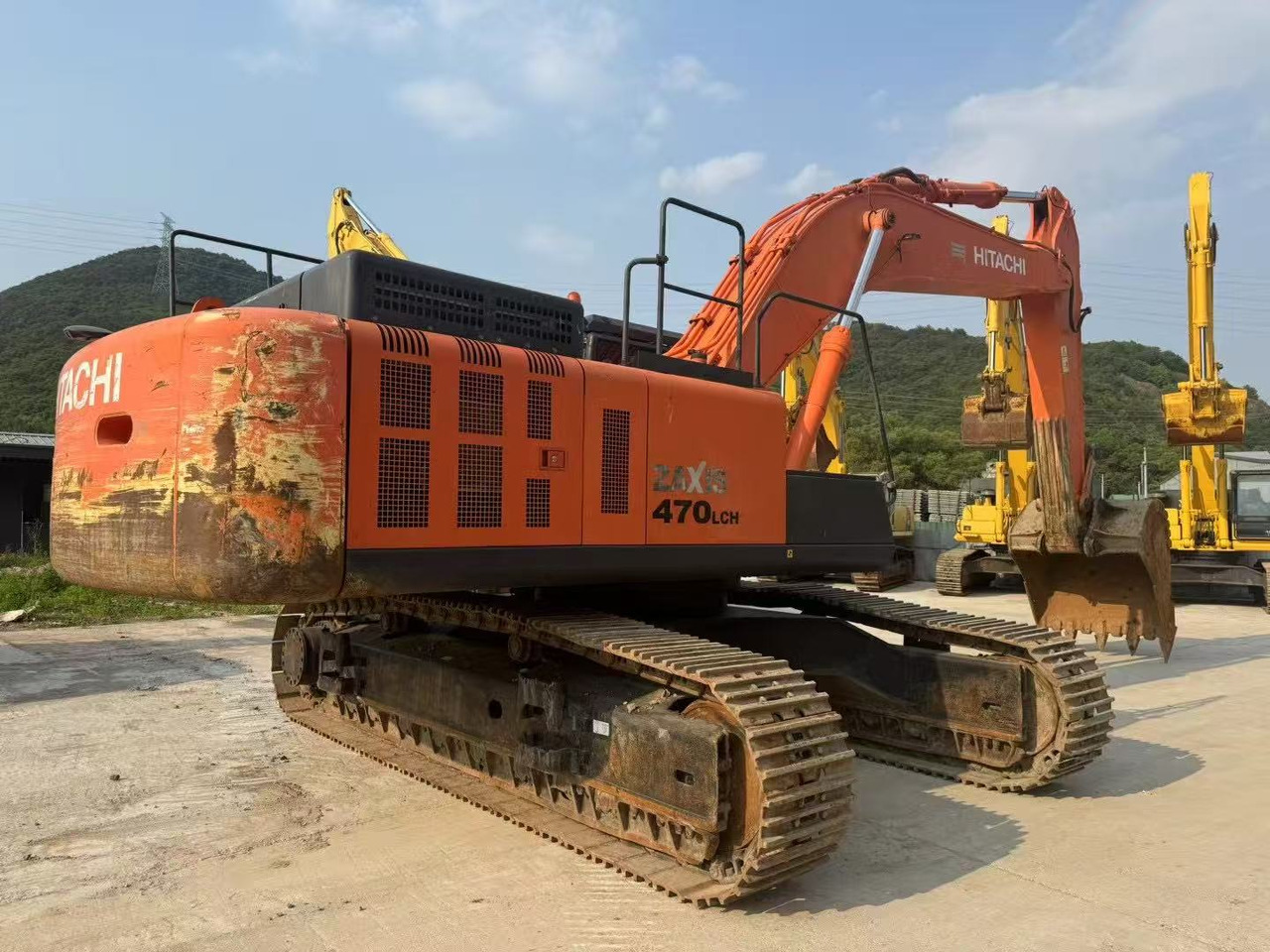 HITACHI ZX470-5G - Гусеничный экскаватор: фото 3 HITACHI ZX470-5G - Гусеничный экскаватор: фото 3