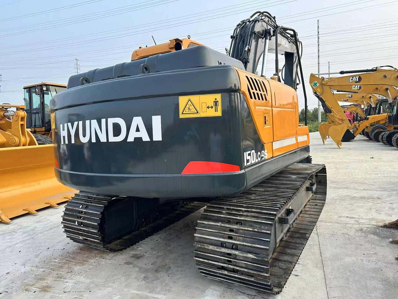 HYUNDAI R150LC-9S - Гусеничный экскаватор: фото 2 HYUNDAI R150LC-9S - Гусеничный экскаватор: фото 2
