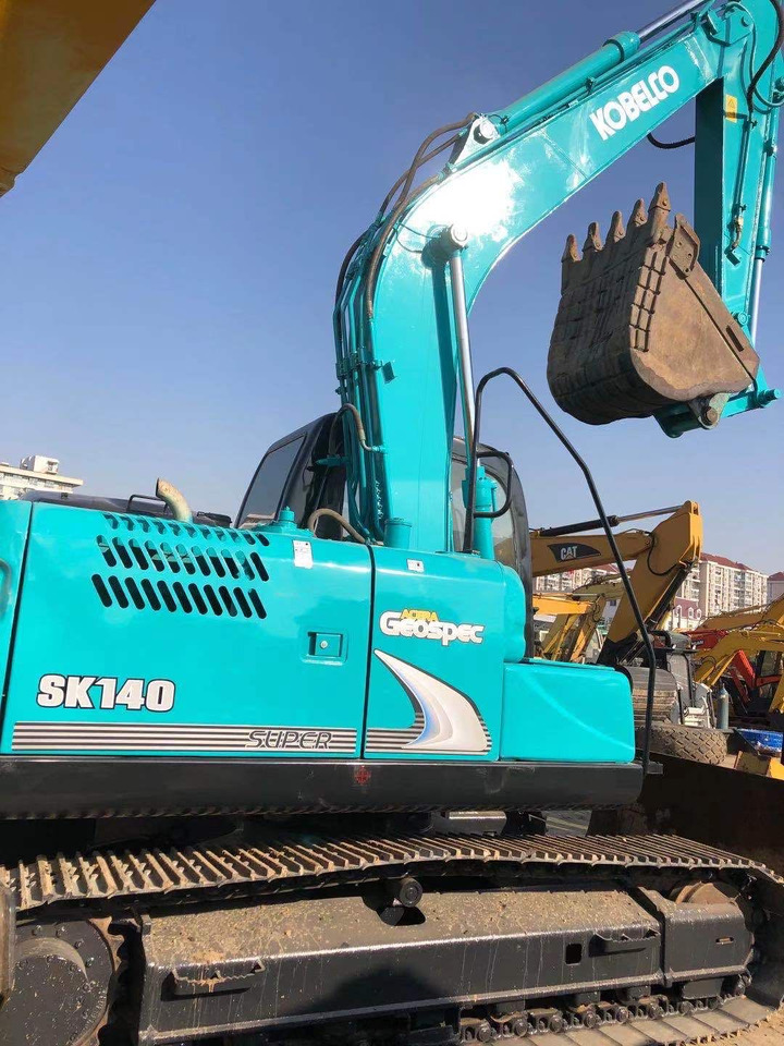 KOBELCO SK140 - Мини-экскаватор: фото 5 KOBELCO SK140 - Мини-экскаватор: фото 5