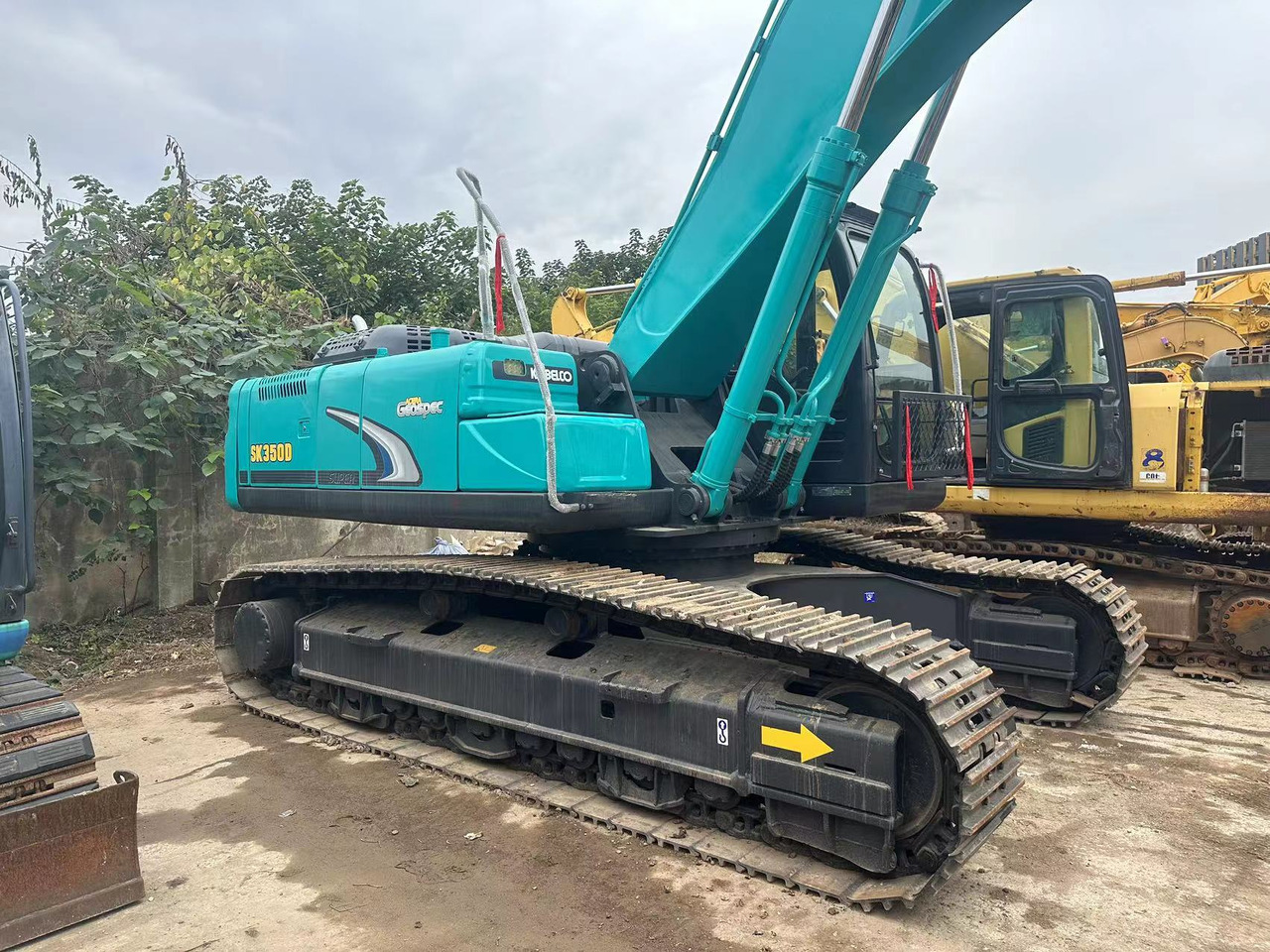 KOBELCO SK350-10 - Мини-экскаватор: фото 3 KOBELCO SK350-10 - Мини-экскаватор: фото 3