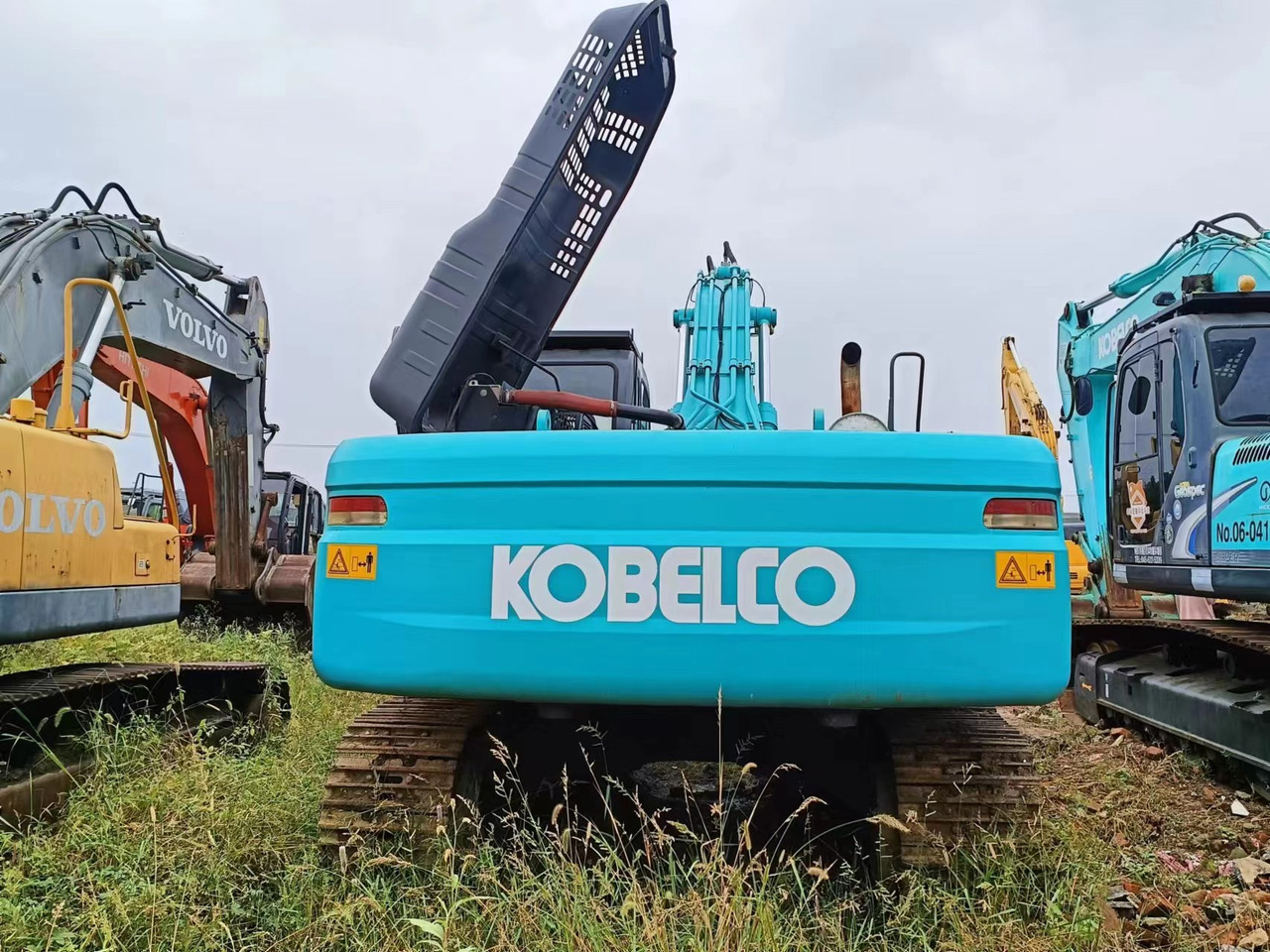 KOBELCO SK350D - Мини-экскаватор: фото 3 KOBELCO SK350D - Мини-экскаватор: фото 3