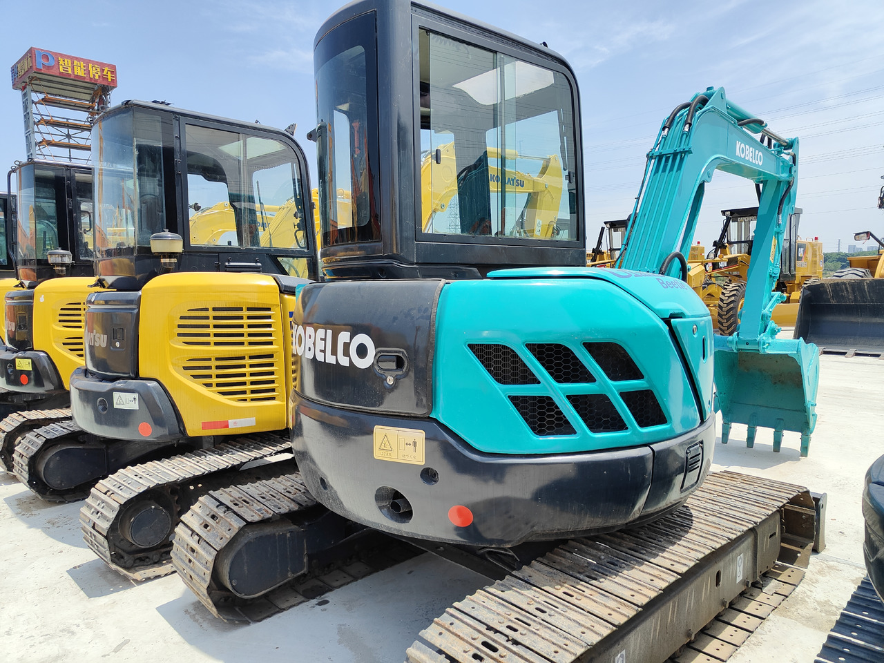 KOBELCO SK45 - Мини-экскаватор: фото 4 KOBELCO SK45 - Мини-экскаватор: фото 4