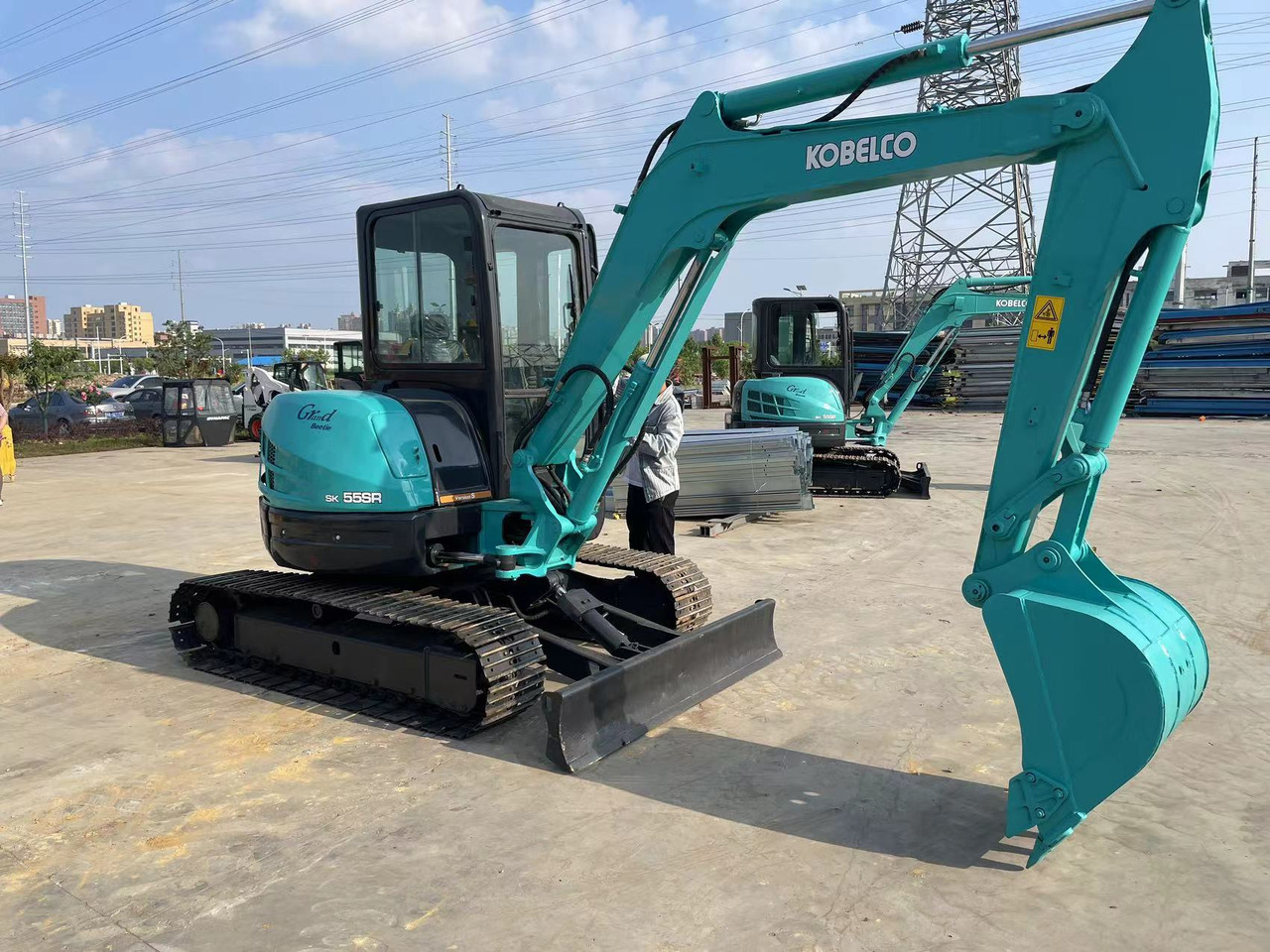 KOBELCO SK55SR - Мини-экскаватор: фото 1 KOBELCO SK55SR - Мини-экскаватор: фото 1