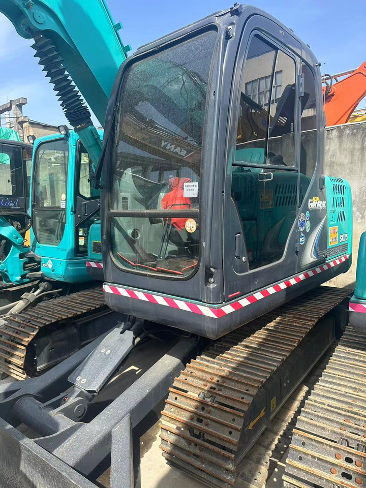 KOBELCO SK75 - Мини-экскаватор: фото 4 KOBELCO SK75 - Мини-экскаватор: фото 4
