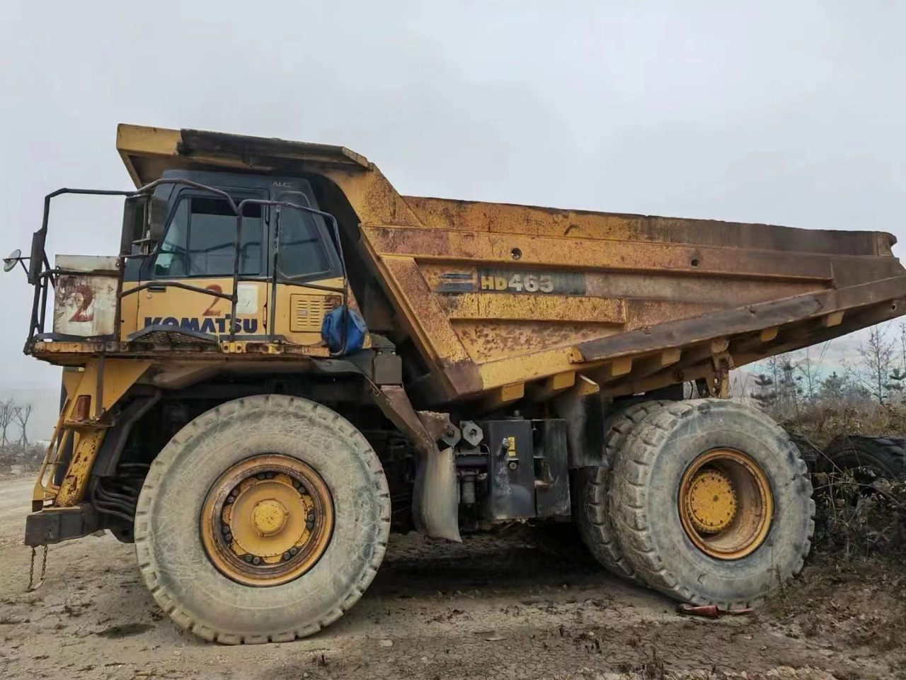 KOMATSU HD465 - Самосвал: фото 1 KOMATSU HD465 - Самосвал: фото 1